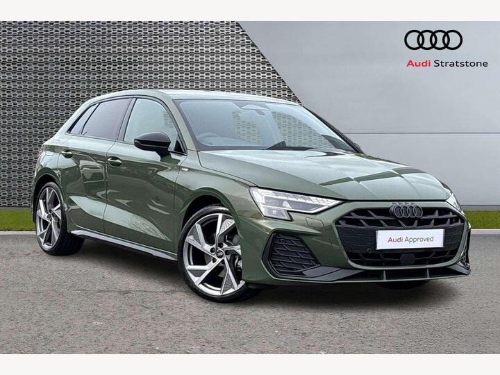 Audi A3 1.5 TFSI Black Edition Sportback S Tronic Euro 6 (s/s) 5dr