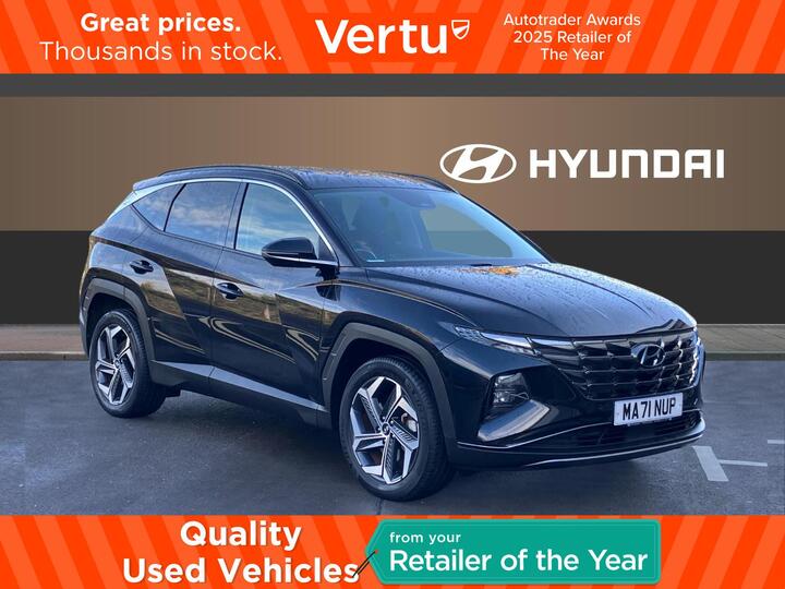 Hyundai TUCSON 1.6 H T-GDi Premium Auto Euro 6 (s/s) 5dr