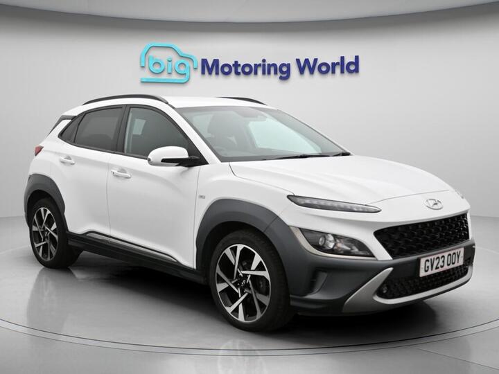 Hyundai KONA 1.0 T-GDi MHEV Premium Euro 6 (s/s) 5dr