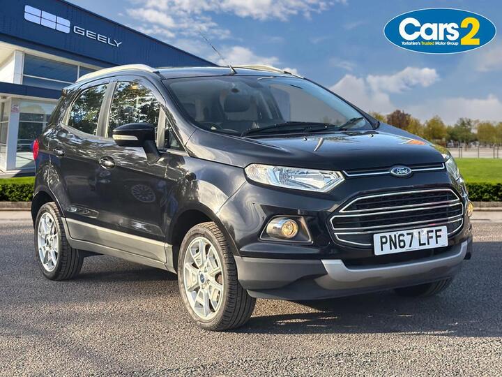 Ford Ecosport 1.5 Titanium Powershift 2WD Euro 5 5dr