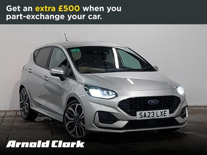Ford Fiesta 1.0T EcoBoost ST-Line X Euro 6 (s/s) 5dr