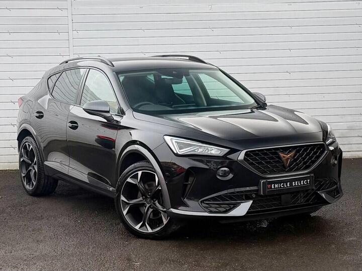 CUPRA FORMENTOR 1.4 EHybrid 12.8kWh V2 DSG Euro 6 (s/s) 5dr CUPRA FORMENTOR 1.4 EHybrid 12.8kWh V2 DSG Euro 6 (s/s) 5dr