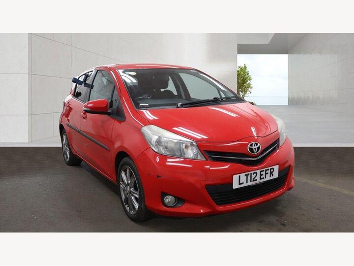 Toyota Yaris 1.33 Dual VVT-i SR Euro 5 5dr