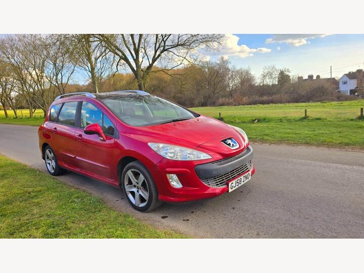 Peugeot 308 SW 1.6 VTi Sport 5dr Peugeot 308 SW 1.6 VTi Sport 5dr