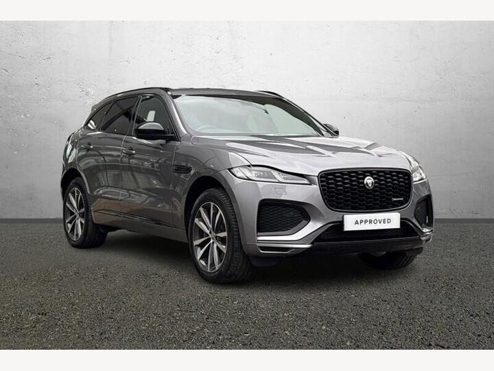 Jaguar F-PACE 2.0 P400e 19.3kWh R-Dynamic SE Black Auto AWD Euro 6 (s/s) 5dr