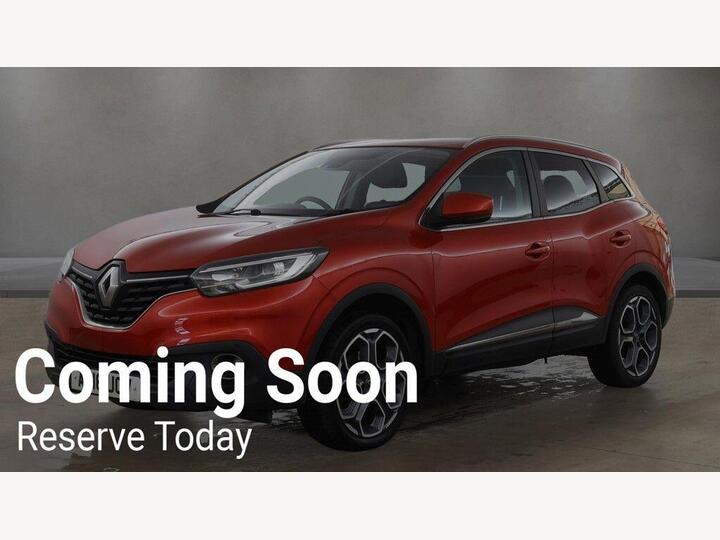 Renault KADJAR 1.5 DCi Dynamique S Nav Euro 6 (s/s) 5dr