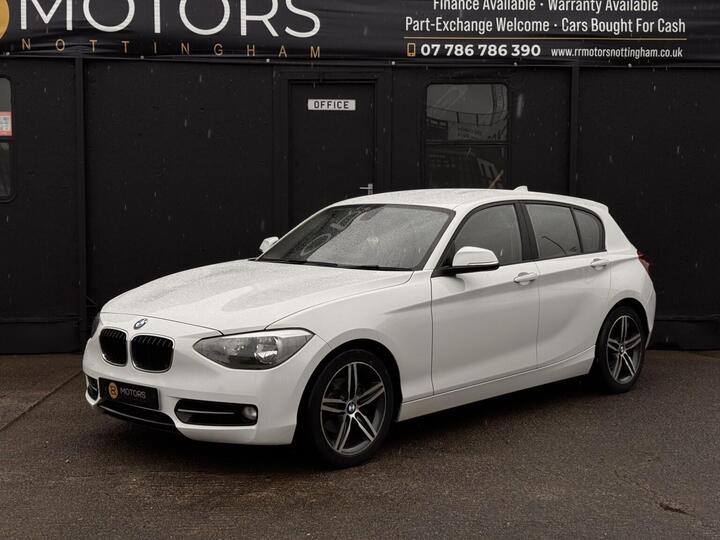 BMW 1 SERIES 1.6 116i Sport Euro 5 (s/s) 5dr