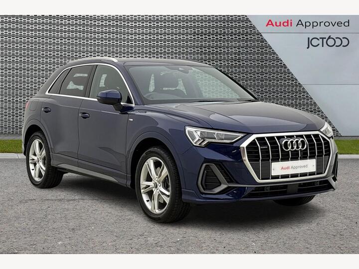Audi Q3 2.0 TFSI 40 S Line S Tronic Quattro Euro 6 (s/s) 5dr