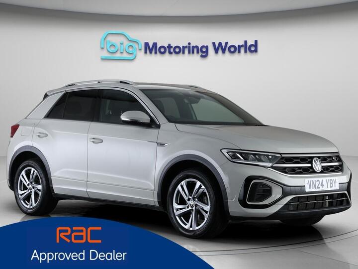 Volkswagen T-Roc 1.5 TSI R-Line DSG Euro 6 (s/s) 5dr