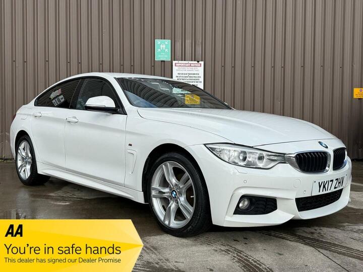 BMW 4 SERIES GRAN COUPE 2.0 420i M Sport XDrive Euro 6 (s/s) 5dr
