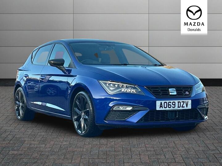 SEAT Leon 1.5 TSI EVO FR Black Edition Euro 6 (s/s) 5dr