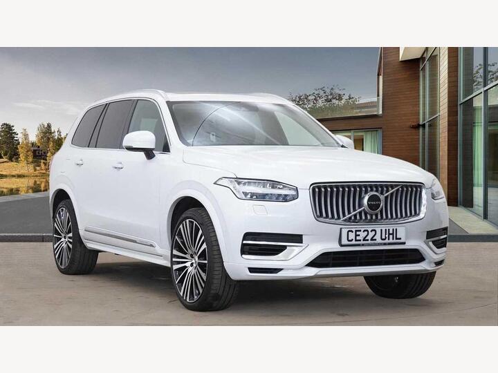 Volvo XC90 2.0h T8 Recharge 18.8kWh Inscription Pro Auto 4WD Euro 6 (s/s) 5dr