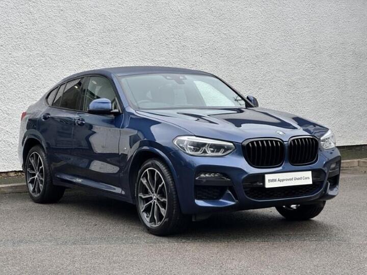BMW X4 2.0 20d MHT M Sport Auto XDrive Euro 6 (s/s) 5dr