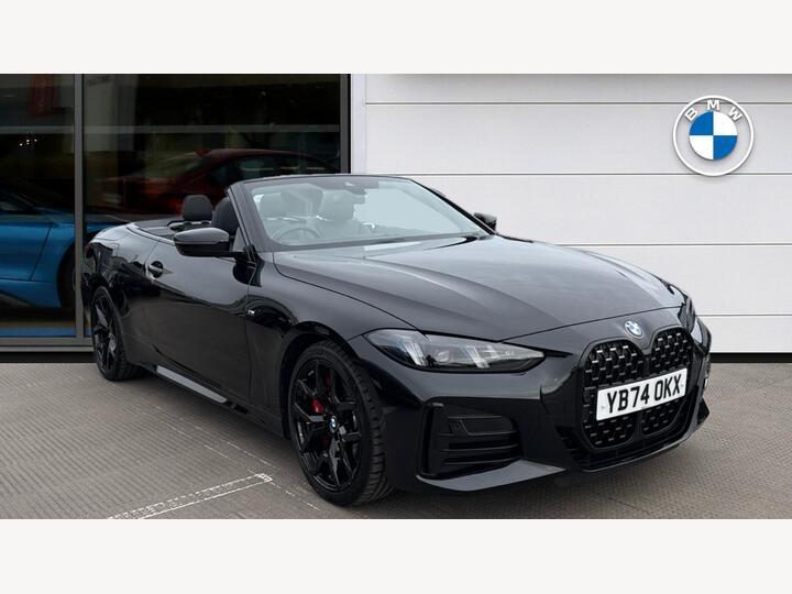 BMW 4 Series 2.0 420i M Sport Auto Euro 6 (s/s) 2dr