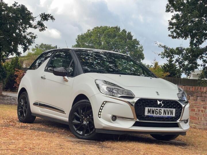 DS AUTOMOBILES DS 3 1.2 PureTech Givenchy Le Makeup Euro 6 (s/s) 3dr