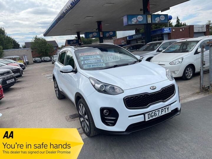 Kia Sportage 2.0 CRDi KX-3 Auto AWD Euro 6 5dr