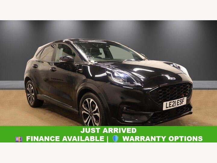 Ford PUMA 1.0T EcoBoost MHEV ST-Line Euro 6 (s/s) 5dr