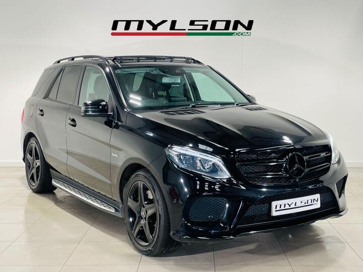 Mercedes-Benz GLE 3.0 GLE43 V6 AMG (Premium) G-Tronic 4MATIC Euro 6 (s/s) 5dr