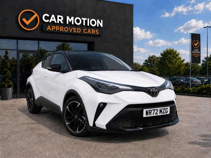 Toyota C-HR 1.8 VVT-h GR SPORT CVT Euro 6 (s/s) 5dr