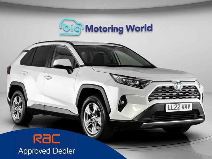 Toyota RAV4 2.5 VVT-h Icon CVT Euro 6 (s/s) 5dr