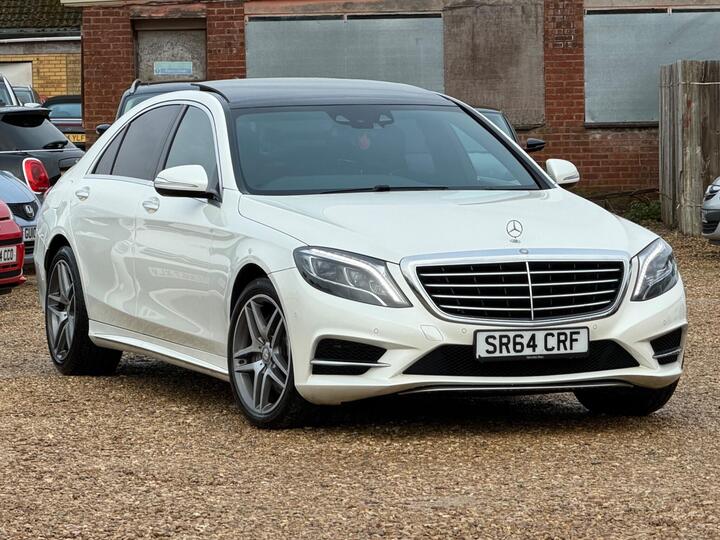 Mercedes-Benz S Class 3.0 S350L V6 BlueTEC AMG Line G-Tronic+ Euro 6 (s/s) 4dr