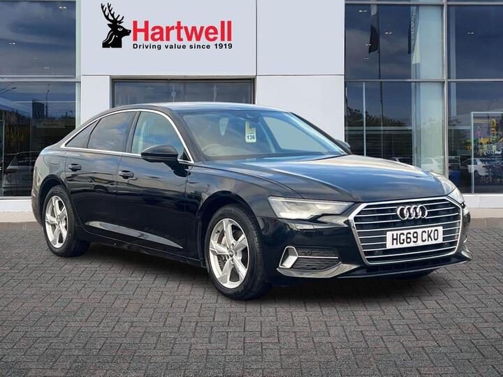Audi A6 Saloon 2.0 TDI 40 Sport S Tronic Euro 6 (s/s) 4dr