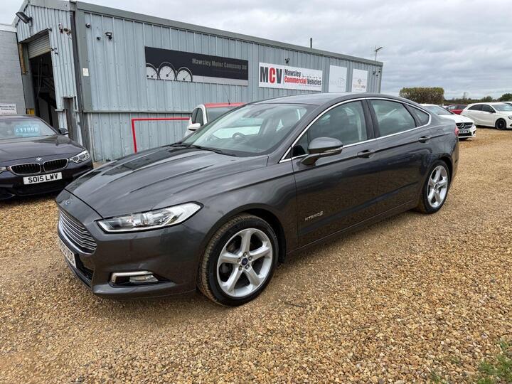Ford MONDEO 2.0 TiVCT Titanium Edition CVT Euro 6 (s/s) 4dr (17 Inch Alloys)