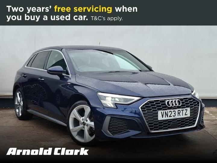 Audi A3 1.5 TFSI 35 S Line Sportback S Tronic Euro 6 (s/s) 5dr