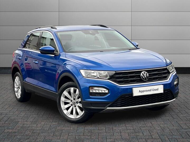 Volkswagen T-roc 1.5 TSI EVO SE Euro 6 (s/s) 5dr Volkswagen T-roc 1.5 TSI EVO SE Euro 6 (s/s) 5dr