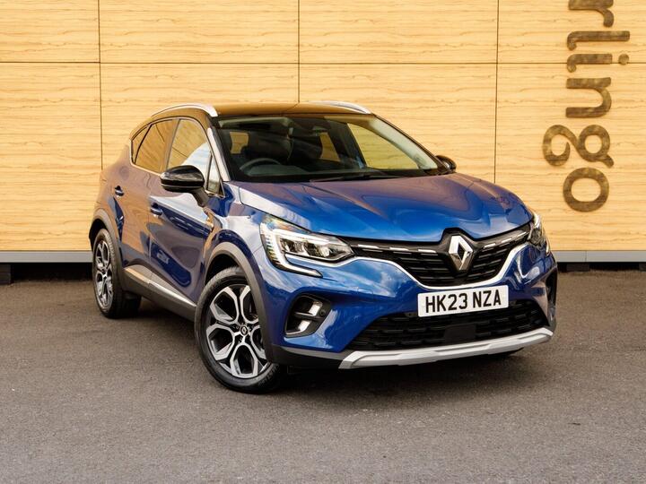 Renault Captur 1.6 E-TECH Techno Auto Euro 6 (s/s) 5dr