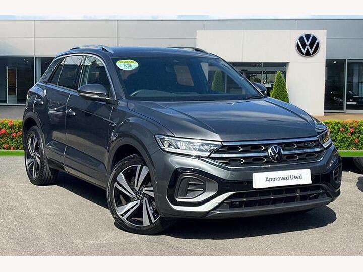 Volkswagen T-ROC HATCHBACK 1.5 TSI R-Line Euro 6 (s/s) 5dr