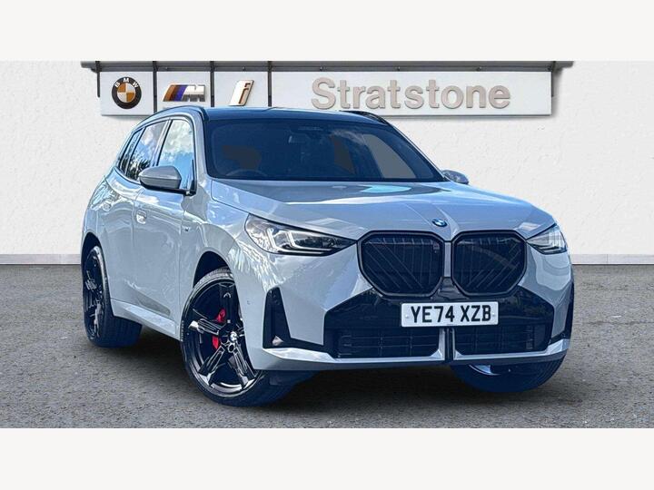 BMW X3 2.0 20i MHT M Sport Auto XDrive Euro 6 (s/s) 5dr