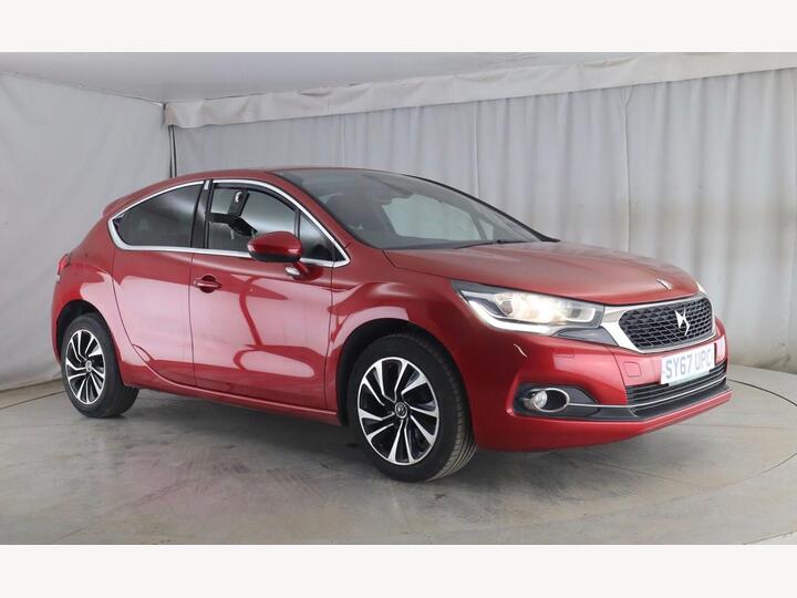 DS AUTOMOBILES DS 4 1.6 BlueHDi Elegance Euro 6 (s/s) 5dr