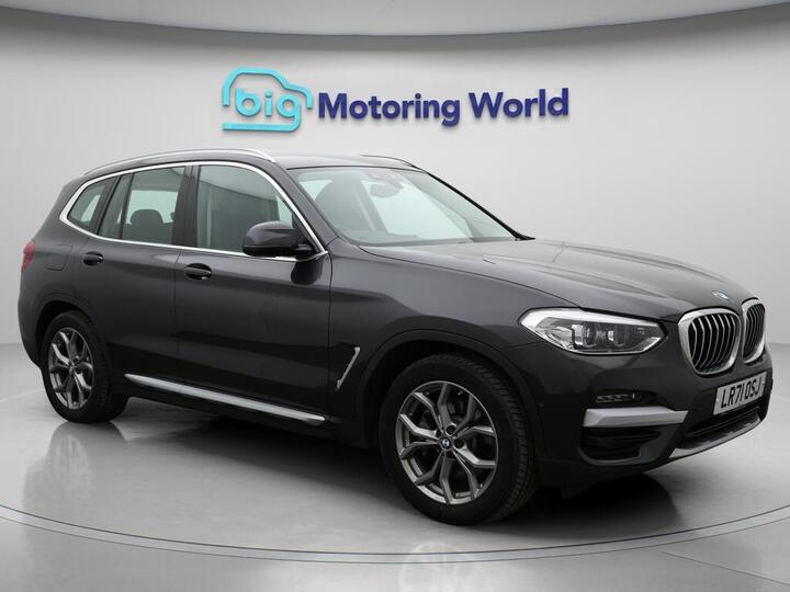 BMW X3 2.0 30e 12kWh XLine Auto XDrive Euro 6 (s/s) 5dr