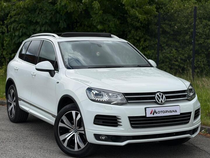 Volkswagen Touareg 3.0 TDI V6 BlueMotion Tech R-Line Tiptronic 4WD Euro 5 (s/s) 5dr