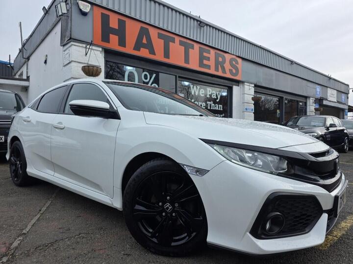 Honda CIVIC 1.0 VTEC Turbo SR Euro 6 (s/s) 5dr