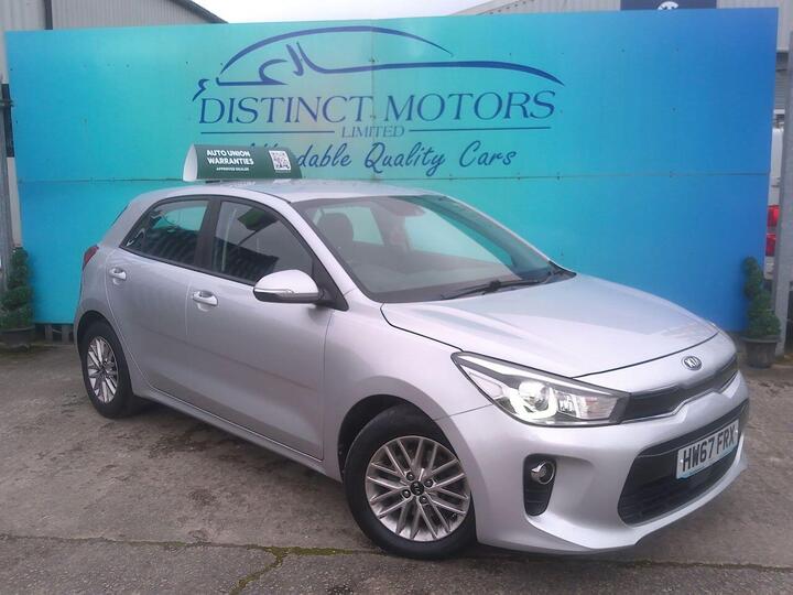 Kia RIO 1.4 CRDi 2 Euro 6 (s/s) 5dr
