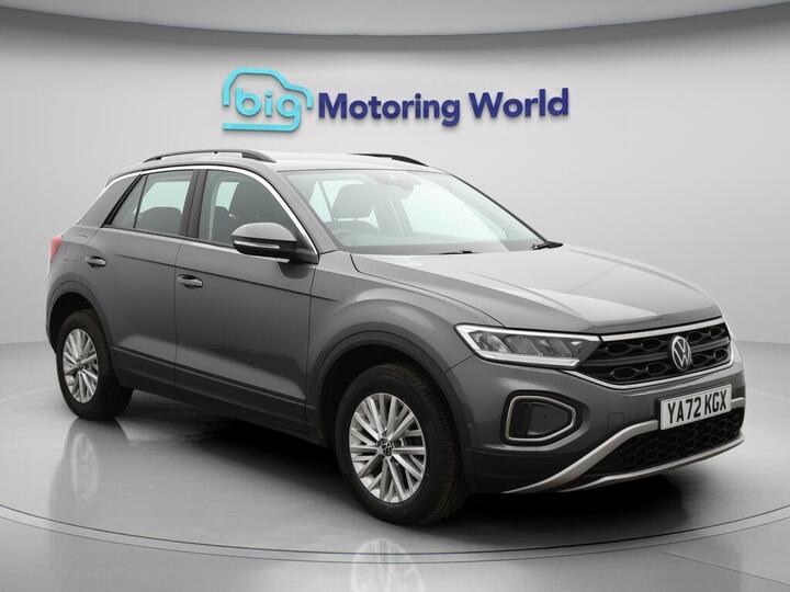 Volkswagen T-Roc 1.5 TSI Life DSG Euro 6 (s/s) 5dr