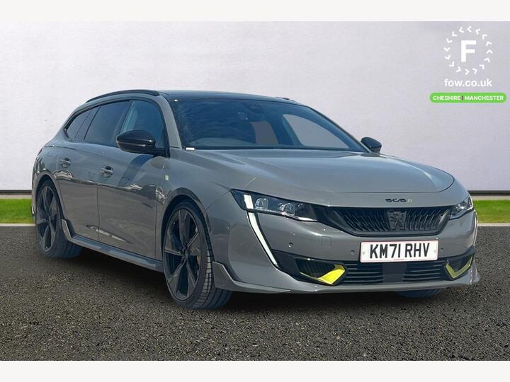 Peugeot 508 1.6 11.8kWh Sport Engineered E-EAT 4WD Euro 6 (s/s) 5dr