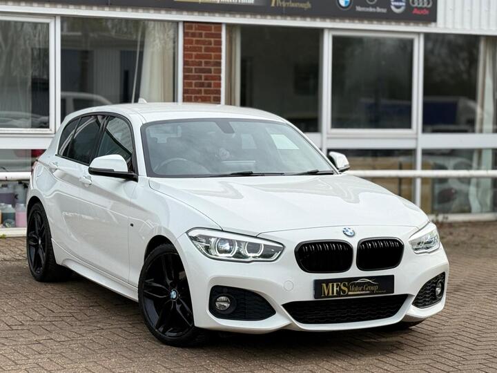 BMW 1 Series 2.0 118d M Sport Auto Euro 6 (s/s) 5dr