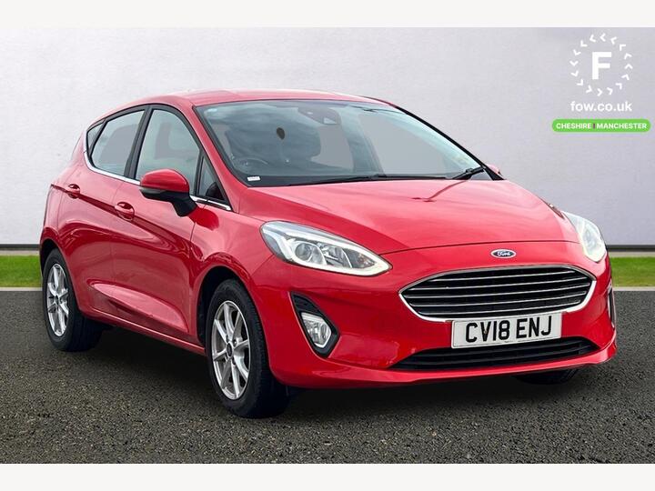 Ford Fiesta 1.0T EcoBoost Zetec Auto Euro 6 (s/s) 5dr