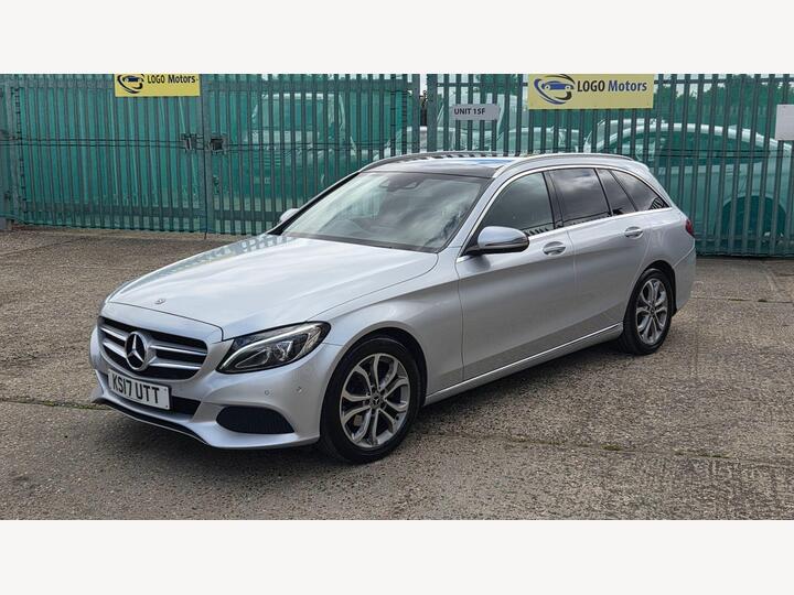 Mercedes-Benz C Class 1.6 C200d Sport (Premium) G-Tronic+ Euro 6 (s/s) 5dr Mercedes-Benz C Class 1.6 C200d Sport (Premium) G-Tronic+ Euro 6 (s/s) 5dr