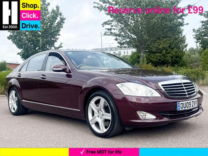 Mercedes-Benz S Class 5.5 S500L V8 G-Tronic Euro 4 4dr