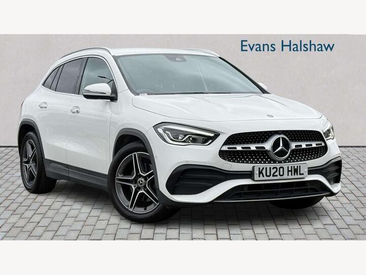 Mercedes-Benz GLA 1.3 GLA200 AMG Line (Executive) 7G-DCT Euro 6 (s/s) 5dr
