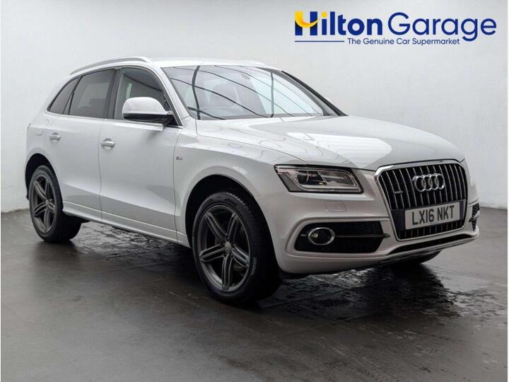 Audi Q5 2.0 TDI S Line Plus S Tronic Quattro Euro 6 (s/s) 5dr