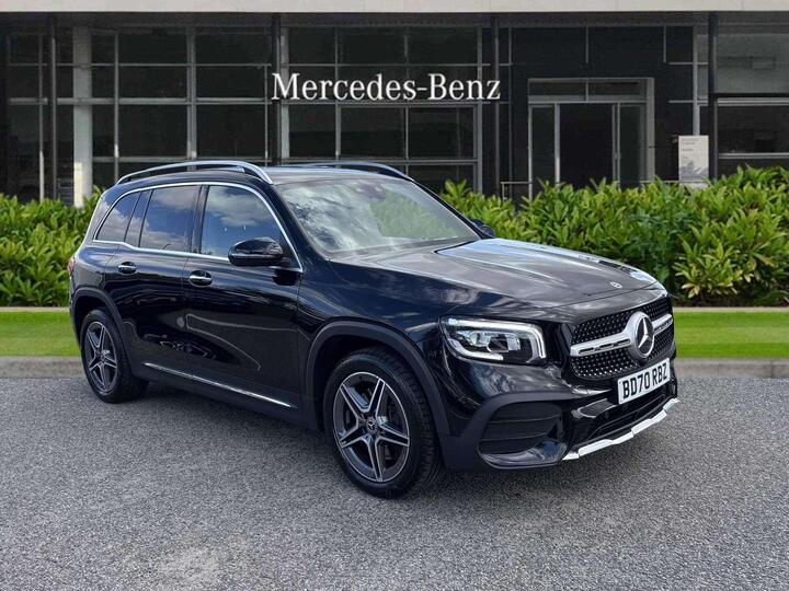 Mercedes-Benz GLB 2.0 GLB220d AMG Line (Premium) 8G-DCT 4MATIC Euro 6 (s/s) 5dr