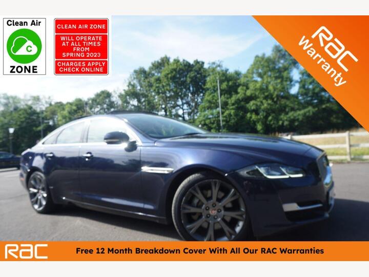 Jaguar XJ 3.0d V6 Portfolio Auto Euro 6 (s/s) 4dr