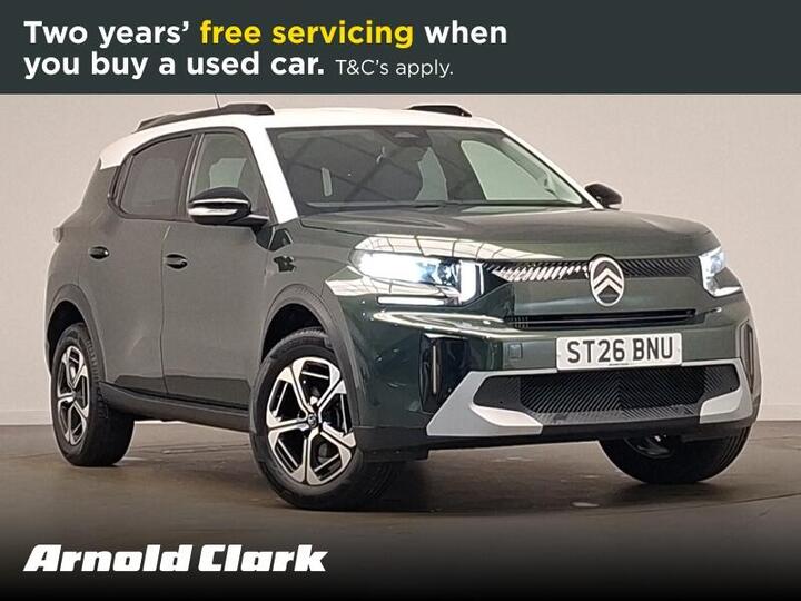 Citroen C3 Aircross 1.2 Turbo PLUS Euro 6 (s/s) 5dr