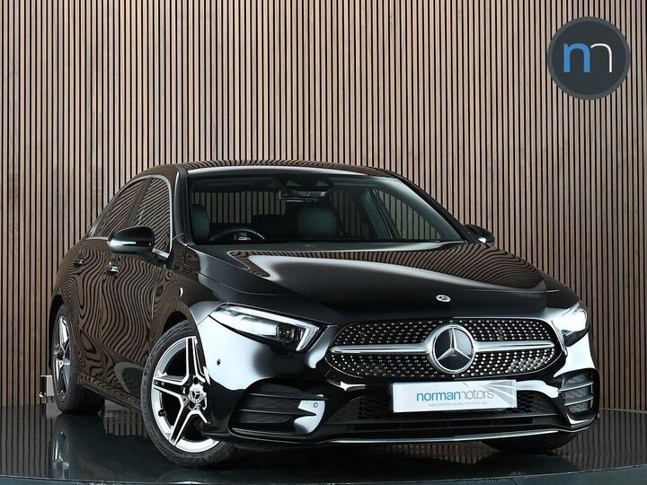 Mercedes-Benz A Class 2.0 A200d AMG Line (Premium Plus 2) 8G-DCT Euro 6 (s/s) 4dr