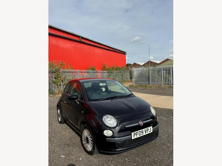 Fiat 500 1.2 Lounge Euro 5 (s/s) 3dr